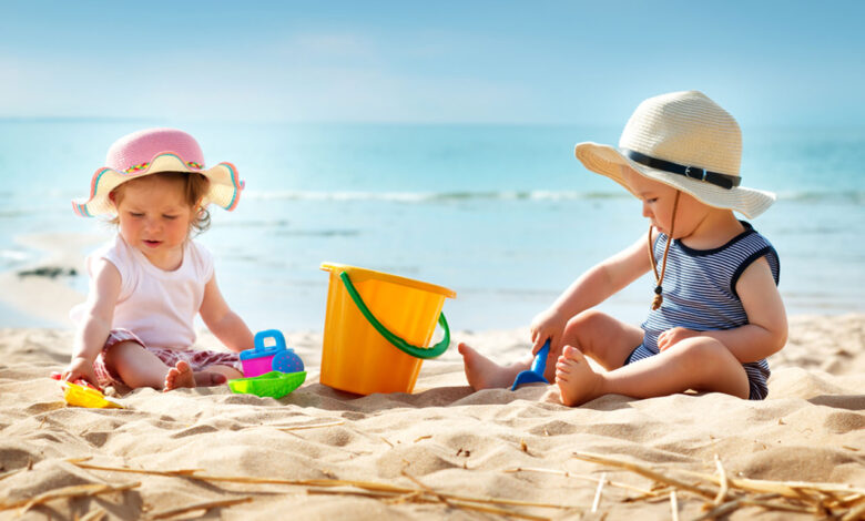 Çocuklarda güneş çarpmasına dikkat!