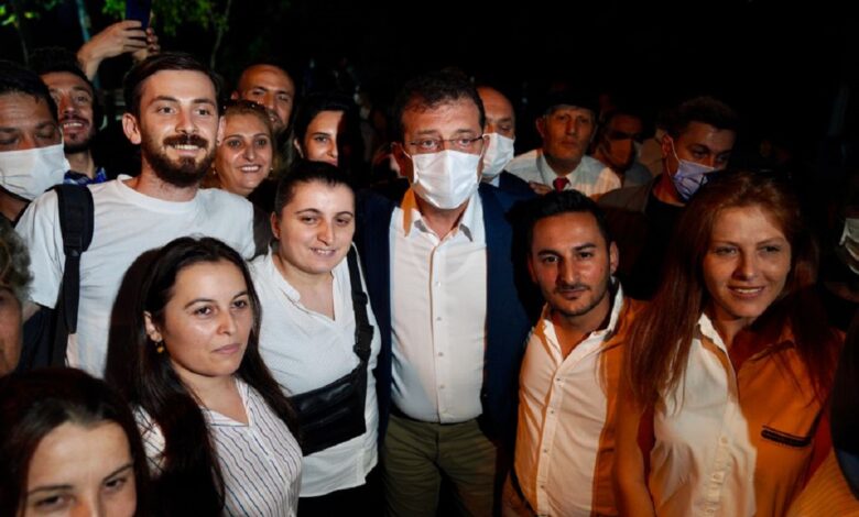 Ekrem İmamoğlu’ndan ‘cemevi’ mesajı