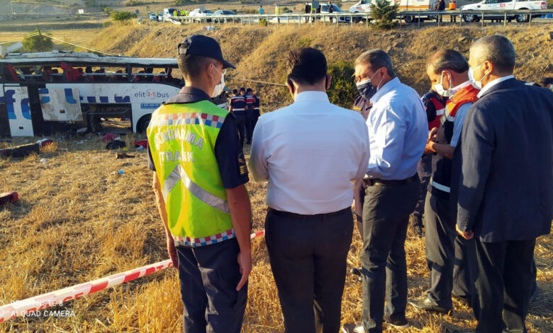 Balıkesir’de katliam gibi kaza: 14 ölü, 18 yaralı