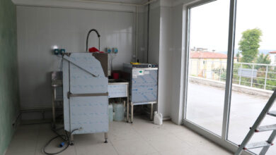 Kocaeli İzmit’te Aş Evi ile her öğün sıcak yemek