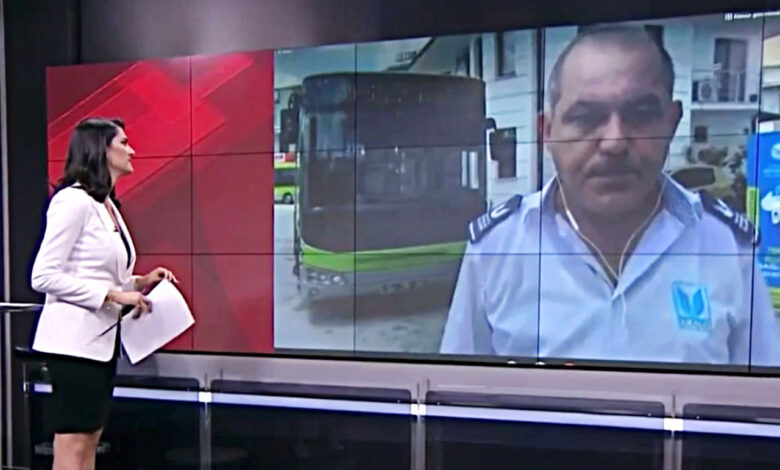 Türkiye’nin kalbini kazanan Sakaryalı şoför o anları anlattı