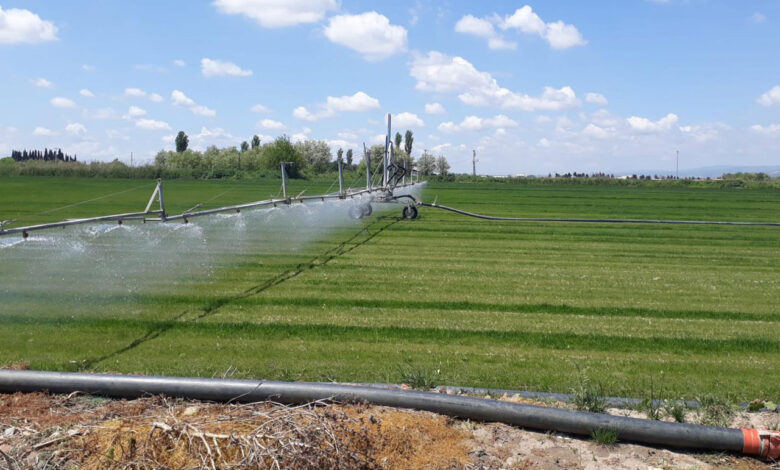 DSİ, Bursa’da 643 bin dekarlık tarım arazisini sulayacak