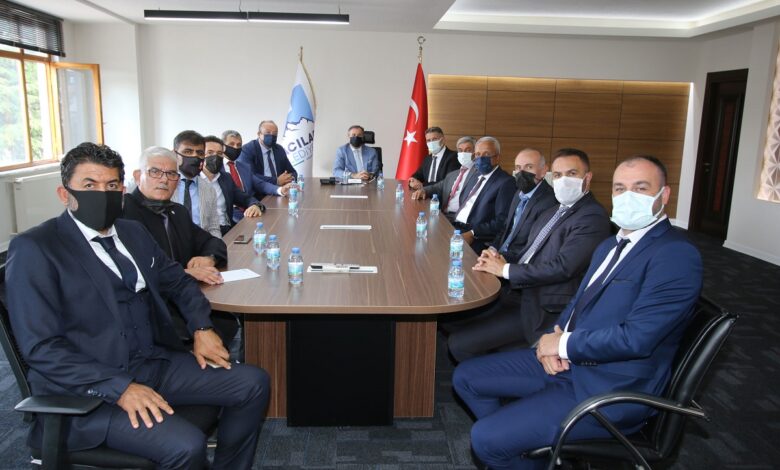 ASKF’den Bilal Özdoğan’a ziyaret