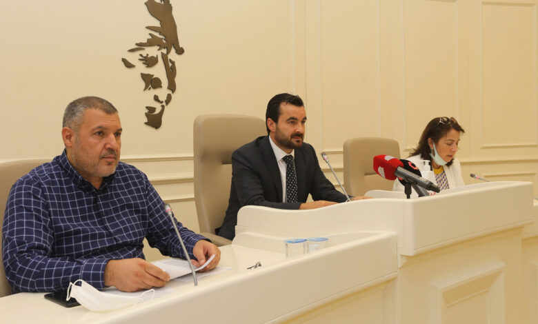Gaziantep esnafa desteğini sürdürüyor