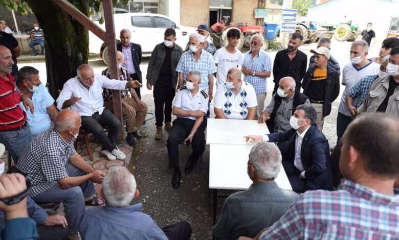 Düzce’de Vali Atay’dan sel mağdurlarına geçmiş olsun ziyareti