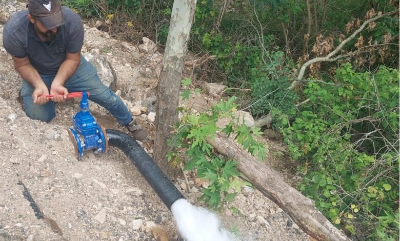 Bursa Büyükorhan’ın yüreğine ‘su’ serpiliyor