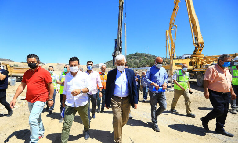 Muğla’dan Bodrum’un altyapısı 650 milyon liralık yatırım