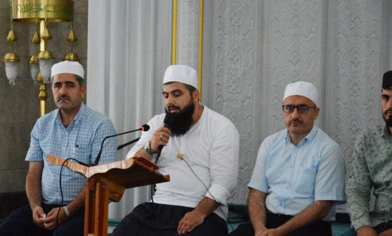 Bursa Gemlik’te 15 Temmuz şehitleri için Mevlid-i Şerif okutuldu