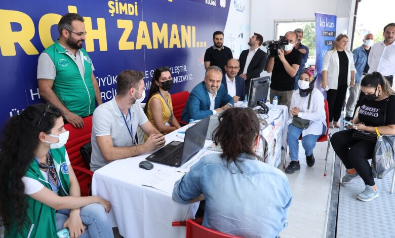 Bursa Büyükşehir’le şimdi tercih zamanı