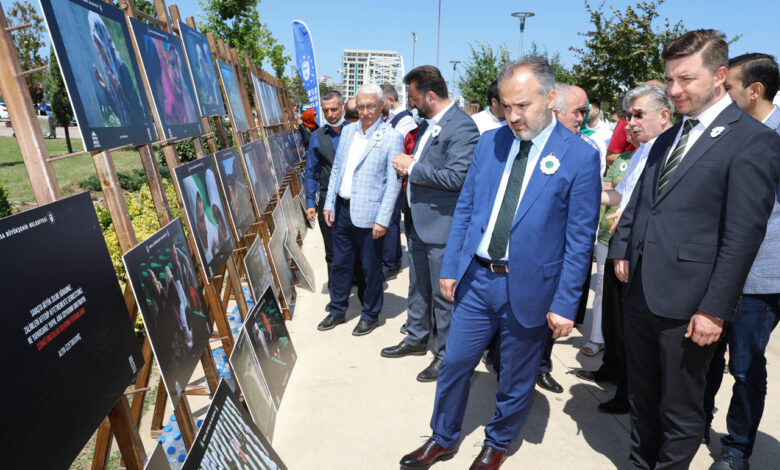 Bursa, Srebrenitsa kurbanlarını andı