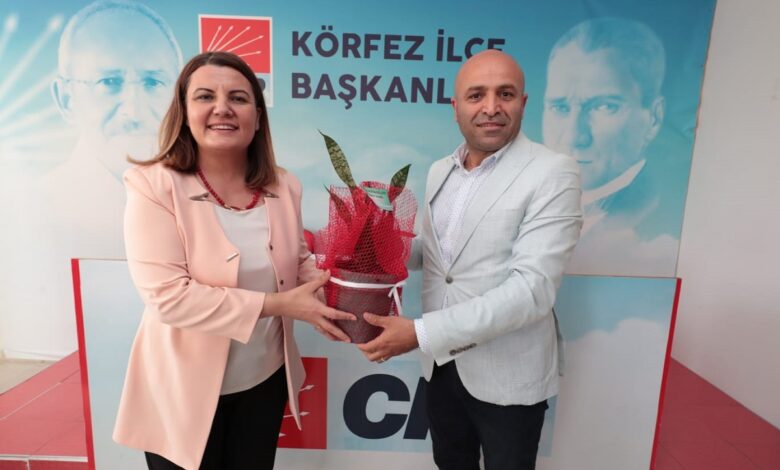 CHP Körfez’e Hürriyet’ten ziyaret