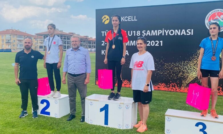 Gaziantep Büyükşehir’den atletizm başarısı
