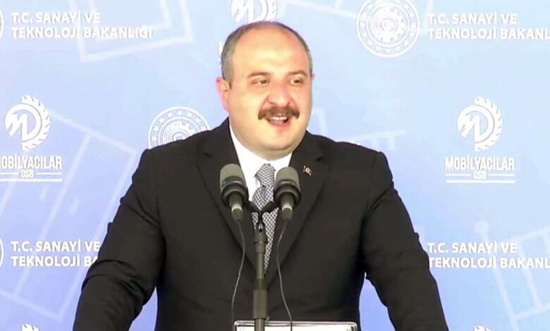 Bakan Varank: “Pandemiye rağmen ihracatımız 400 milyon doların üzerinde”
