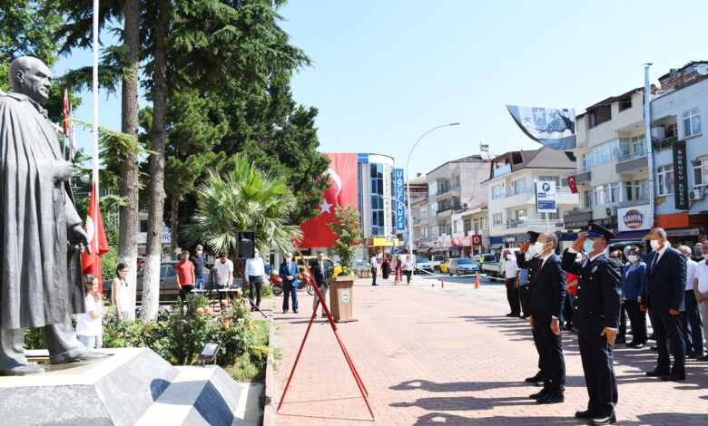 Bursa’da Atatürk’ün İznik’e gelişinin 86. yılı kutlandı