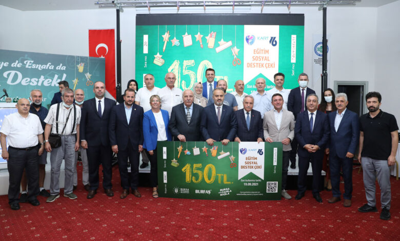 Bursa’da eğitim dönemi öncesi öğrencilerin yüzleri gülecek