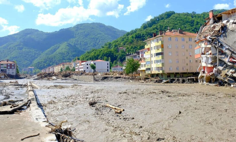 Sel felaketinde acı bilanço