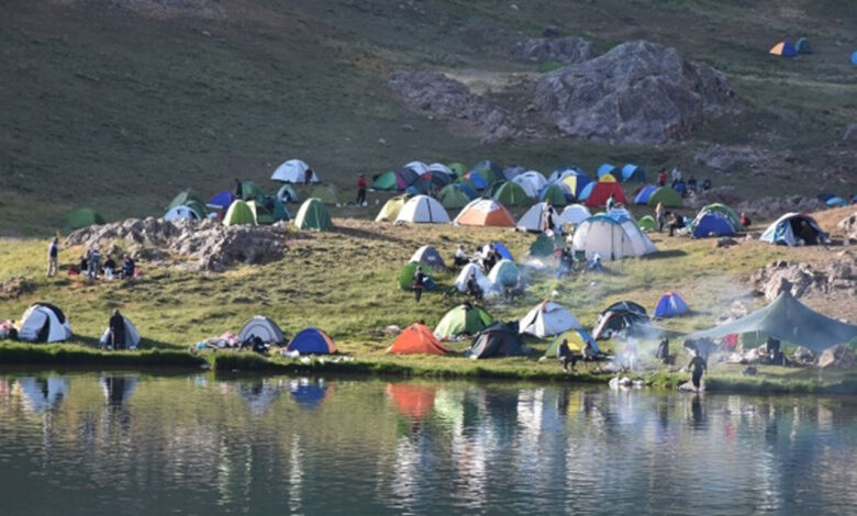 Hakkari’deki Sat Buzul Gölleri’nde “Doğa Sporları Festivali”