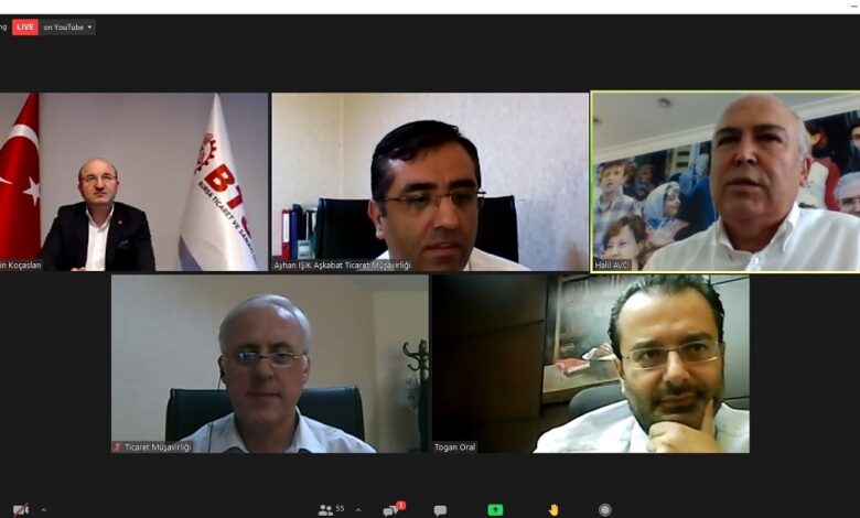 BTSO’dan Türkmenistan Webinarı
