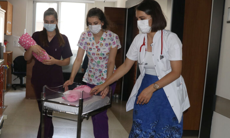 Doruk Hastanesi’nde yangın tatbikatı
