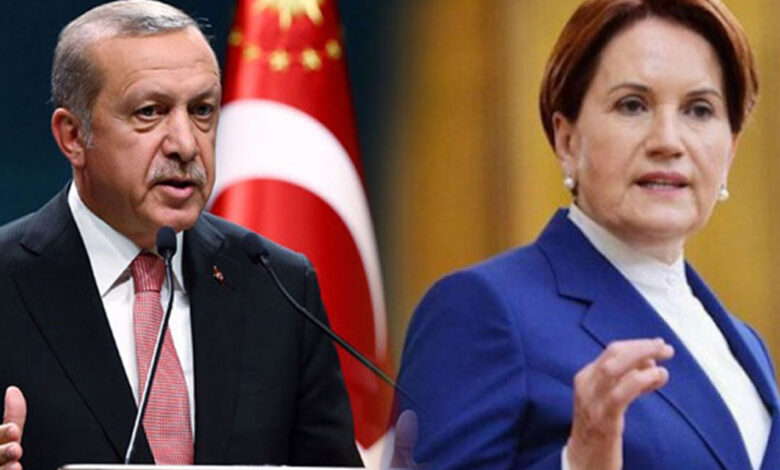 Akşener’den Erdoğan’a ‘yazıklar olsun’ paylaşımı