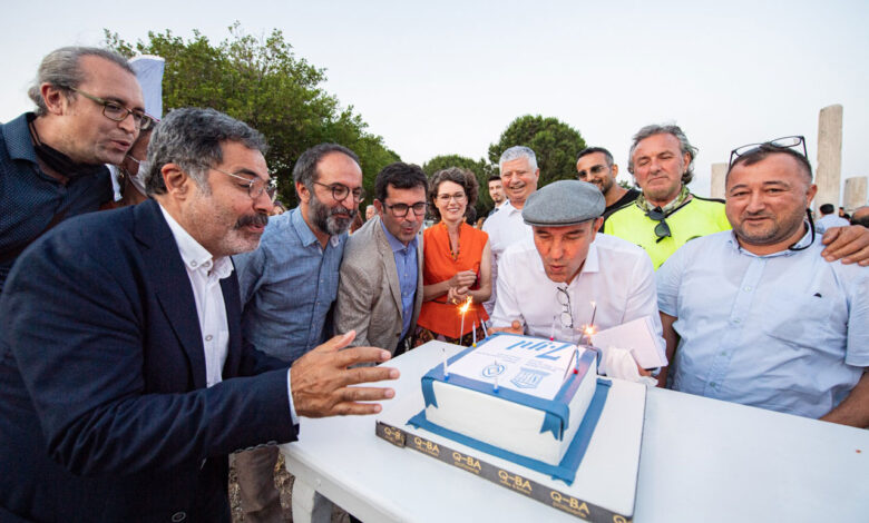 Kayıp Tanrılar Ülkesi’nin lansmanı İzmir Pergamon’da yapıldı