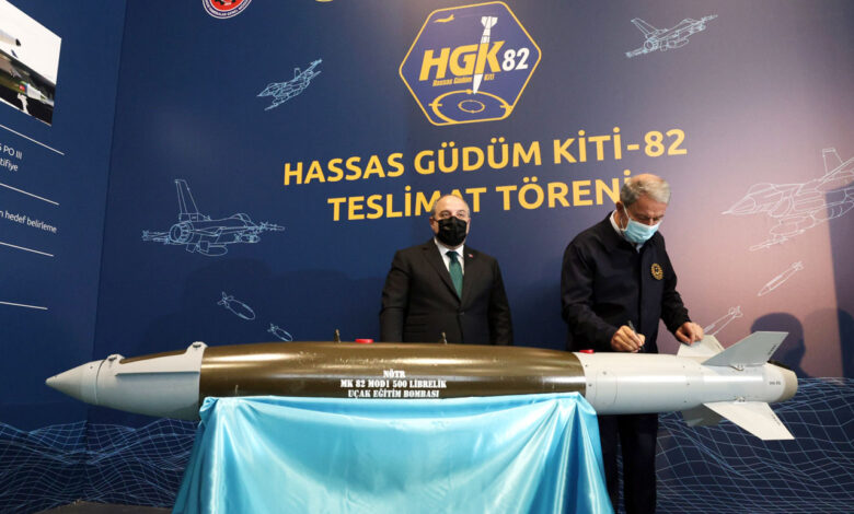 Yerli güdüm kiti HGK-82 sahnede!