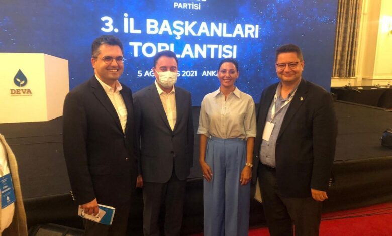 DEVA Partisi’nin başkanları Ankara’da buluştu