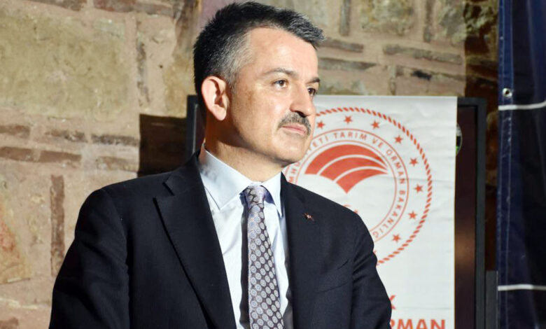 Bakan Pakdemirli: “402,5 milyon liralık destek ödemeleri bugün hesaplarda”
