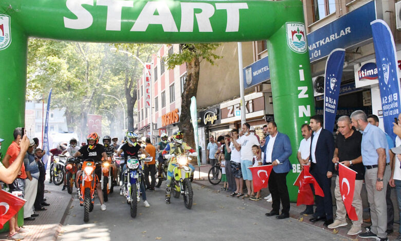 Bursa İznik’te Süper Enduro heyecanı