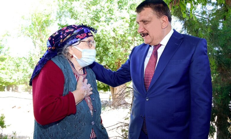Malatya’da Selahattin Gürkan’dan Konaktepe mesaisi