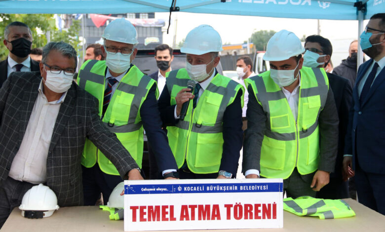 Türkiye’ye ilaç olacak tesisin temeli atıldı
