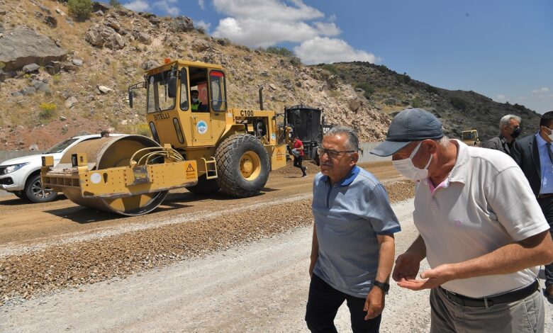 Memduh Büyükkılıç’tan Hıdırellez yolu müjdesi