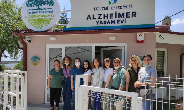 Alzheimer Yaşam Evi İstanbul’dan ziyaretçilerini ağırladı