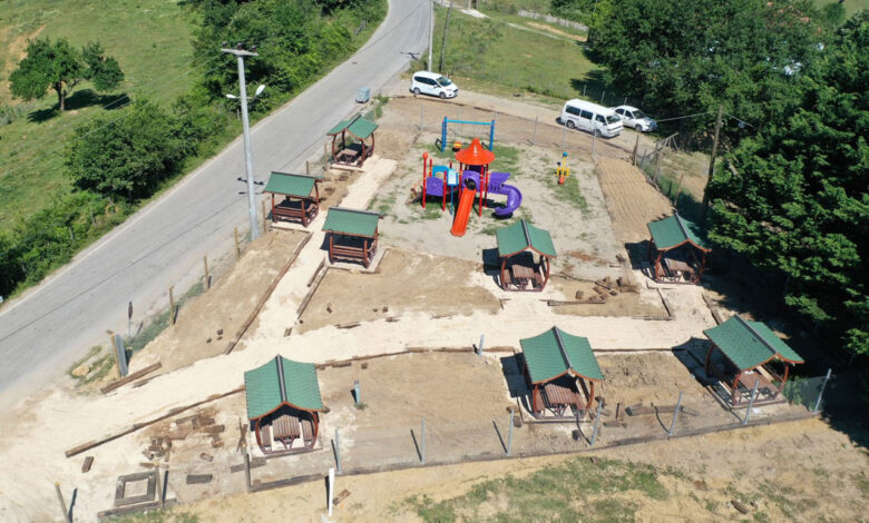 Kocaeli’de Çubukluosmaniye’ye yeni park