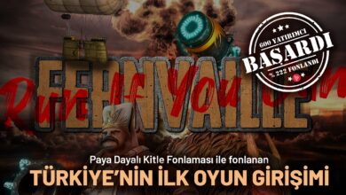 Oyun sektörüne kitle fonlaması dopingi