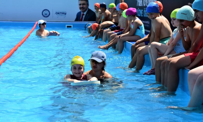 Bursa Yıldırım’da yüzme bilmeyen kalmayacak