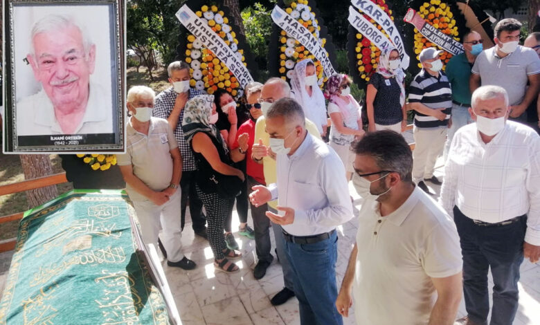 Aydın’da eski başkan son yolculuğuna uğurlandı