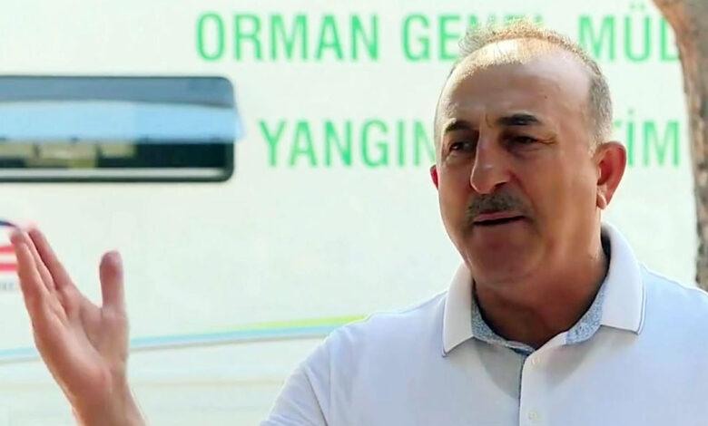 Bakan Çavuşoğlu: “Bu bir afettir, gurur yapılacak bir konu değil”