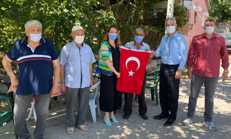 Manisa’da Soma ve Akhisarlı muhtarlara ziyaret