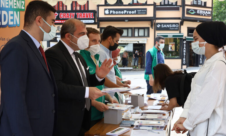 Bursa’da üniversite adaylarına tam destek