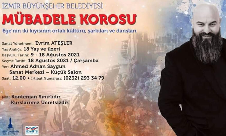 İzmir’de ‘Mübadele Korosu’ kaldığı yerden devam edecek