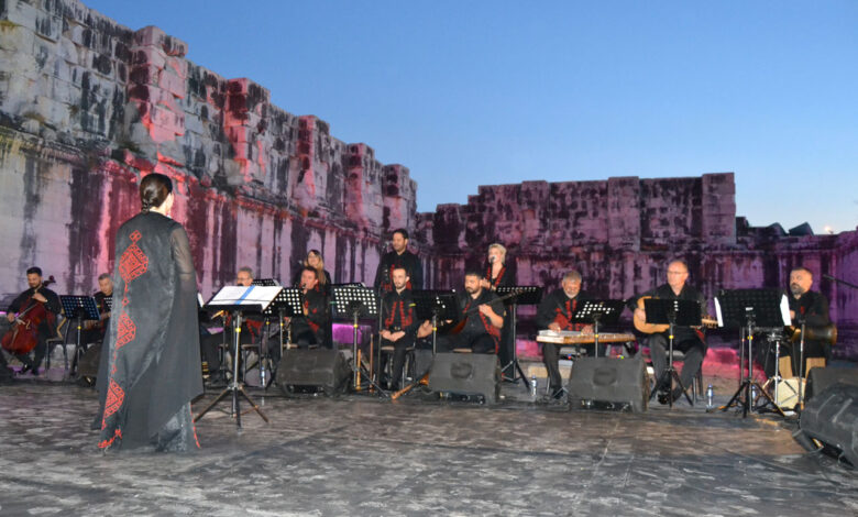 Yıllar sonra Didim’de Apollon Tapınağı’nda konser