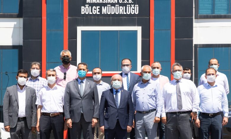 Kayseri Üniversitesi Mimarsinan OSB Meslek Yüksekokulu projesinde düğmeye basıldı