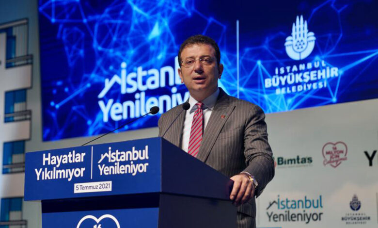 İstanbul Yenileniyor Platformu tanıtıldı
