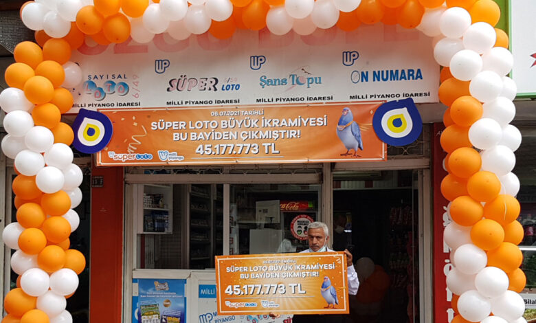 Süper Loto’da şans Sakarya Hendek’e güldü