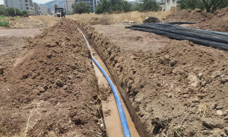 Manisa Akhisar’da altyapı ihtiyaçları MASKİ ile çözülüyor