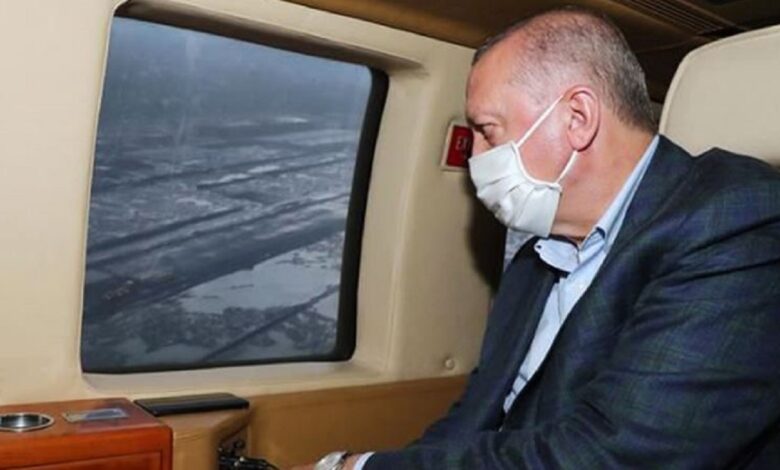 Cumhurbaşkanı Erdoğan felaketin yaşandığı bölgeye gidiyor