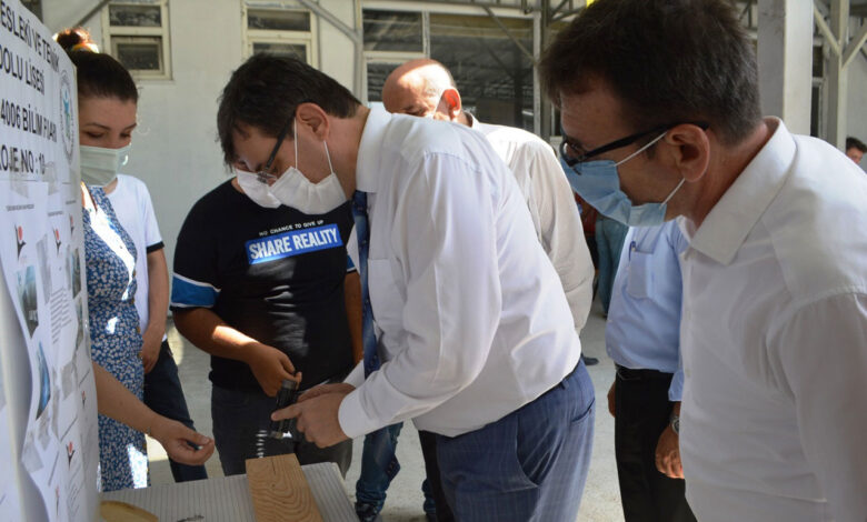 Bursa Yenişehir’de TÜBİTAL Bilim Fuarı Sergisi