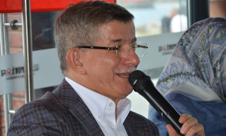 Davutoğlu’ndan Bursa Gemlik ziyareti