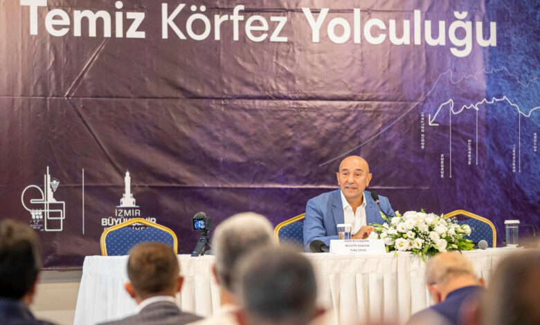 İzmir Körfezi kirliliğine karşı kaynağında inceleme